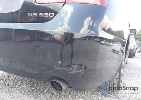 2009 Lexus Gs 350 z USA, uszkodzony, nr VIN JTHBE96S990045733